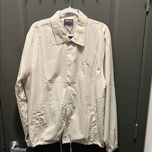 The Hundreds Cream Men's Lightweight Jacket